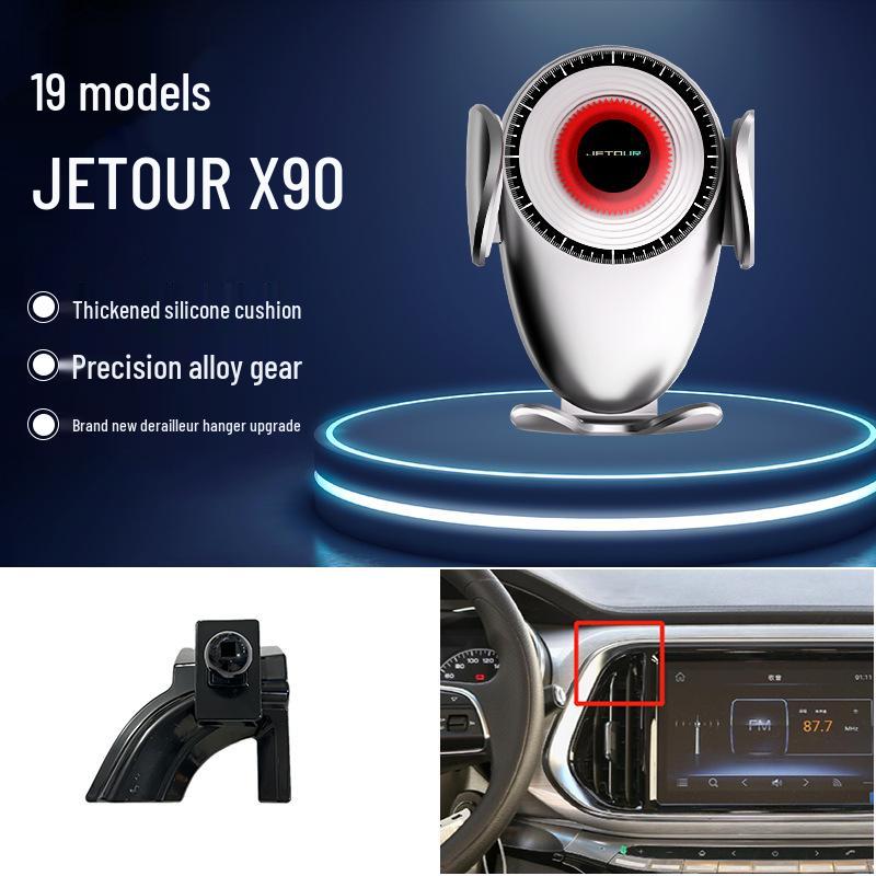 Jetour X95/X90PLUS/X70COUPE Car Phone Holder for Navigation