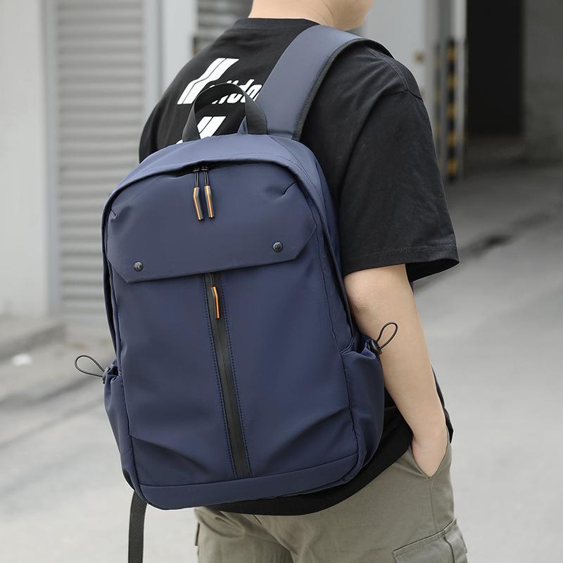 Backpack for Men's Backpack Casual Waterproof Computer Travel Bag Large Capacity High School Junior High School College School School Bag Men's Bag
