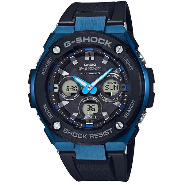 Casio Special Solar 20 ATM Water Watch G-SHOCK G-STEEL GST-W300G-1A2JF Radio-Controlled, Resistant, Analog-Digital Men's
