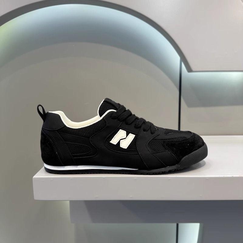 Men's shoes new spring and summer low-top lace-up mesh men's versatile soft-soled breathable casual shoes