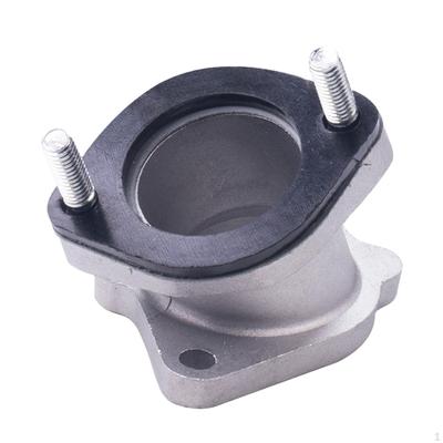 Carb Carburetor Inlet Intake Adapter Motorcycle Pipe Mounting Hardware