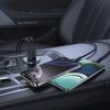 Ładowarka samochodowa 2 x USB-C 30W - czarna