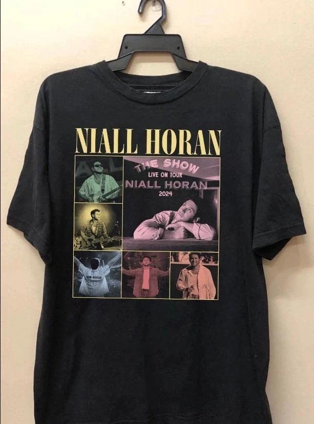 Unisex Adult Casual Music Niall Horan 2024 Tour Shirt The Show Live... XXL