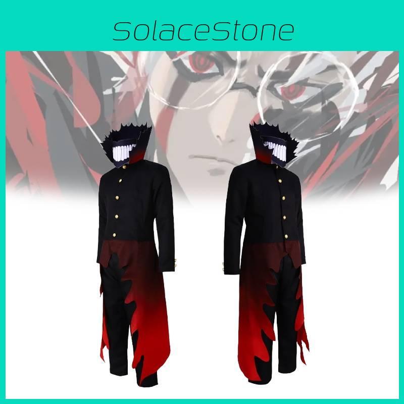 Anime Character Costume Polyester For Cosplay Events Ages 18-24