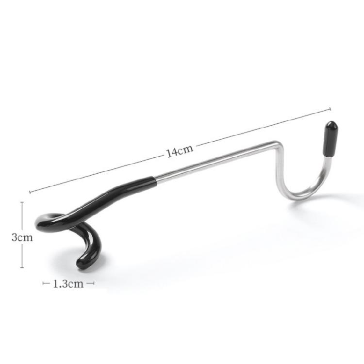 2Pcs Portable Tent Poles Lamp Hanger Outdoor Camping Lamp Hook Tainless Steels Light Stand Holder Poles Mount Hook Endur