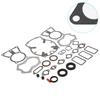 Pakningssett med tetninger 25 755 37‑S erstatningspassning for Kohler M18 M20 KT17 19 21