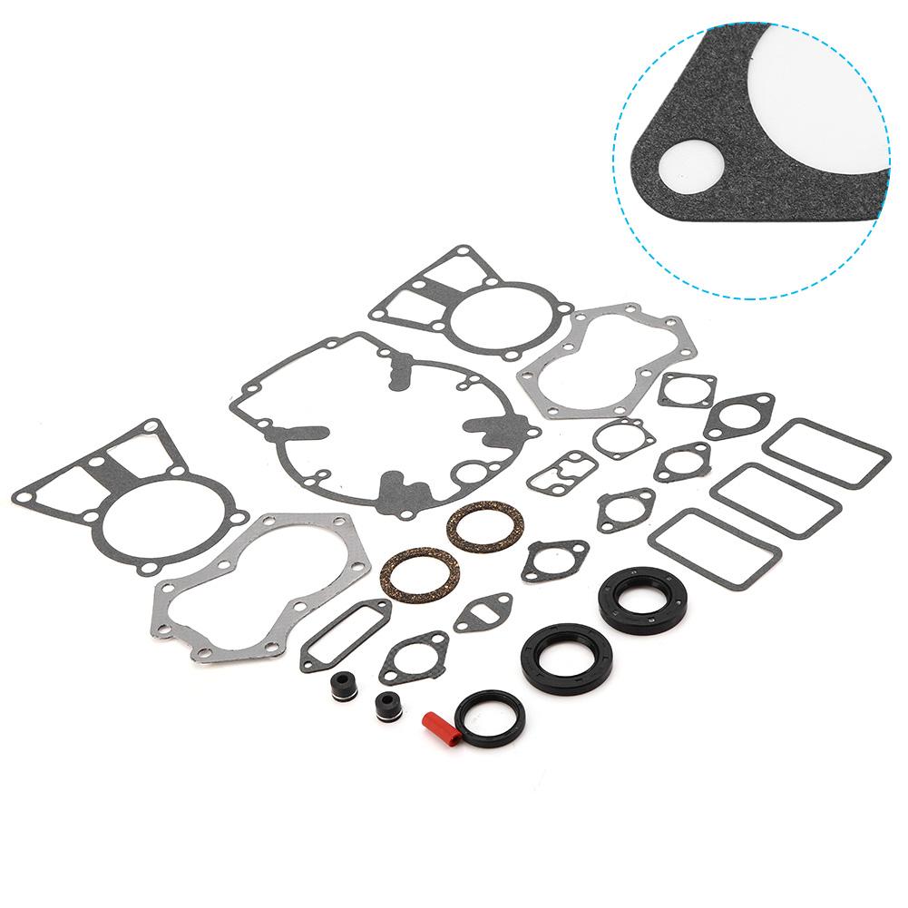 Pakningssett med tetninger 25 755 37‑S erstatningspassning for Kohler M18 M20 KT17 19 21