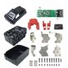 Replacement Battery Case Housing for Milwaukee M18 48-11-1812 18V 15-Cell 21700 DIY Repair Shell Kit Battery Not Included