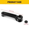 For Jeep Wrangler JK 2007-2018 Car Door Handle Cover Molding Trim Access 2SET