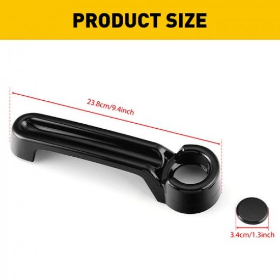 For Jeep Wrangler JK 2007-2018 Car Door Handle Cover Molding Trim Access 2SET