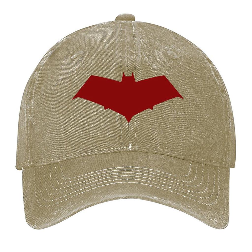 2026 Red Hood Emblem Baseball Cap Luxury Man Hat Luxury Cap Hat Beach Uv Protection Solar Hat Boy Women's