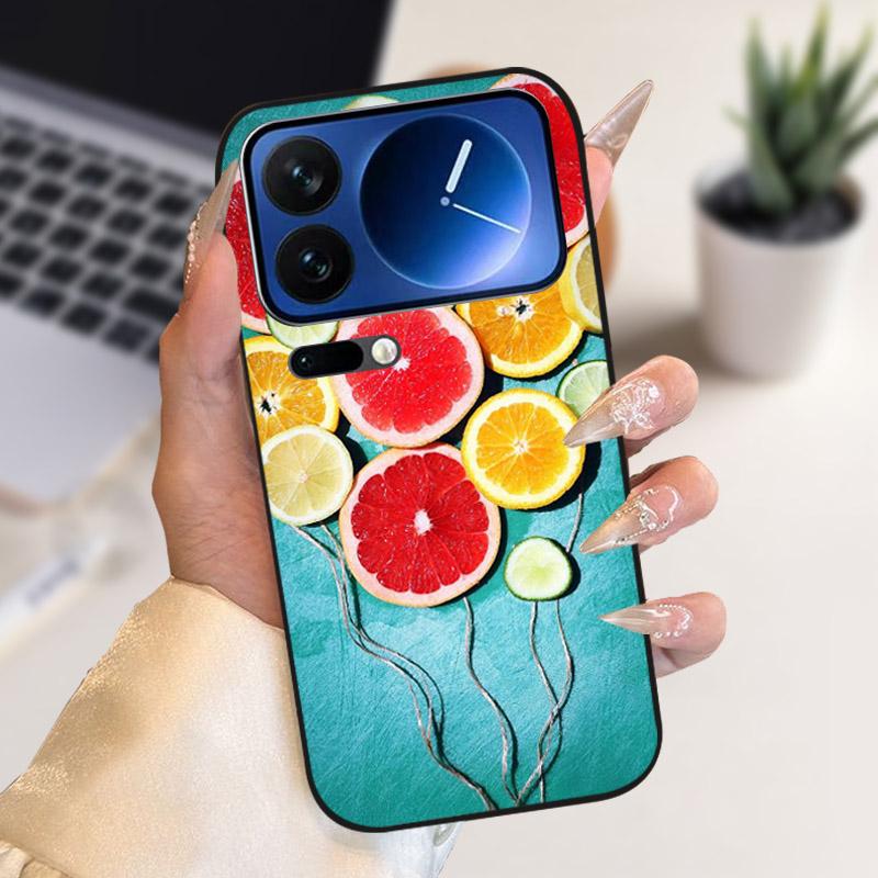 For Xiaomi 17 Pro Max 17Pro Case Shockproof Silicone Soft TPU Back Cover For Xiaomi Mi 17ProMax Phone Casing Anti Drop Fundas