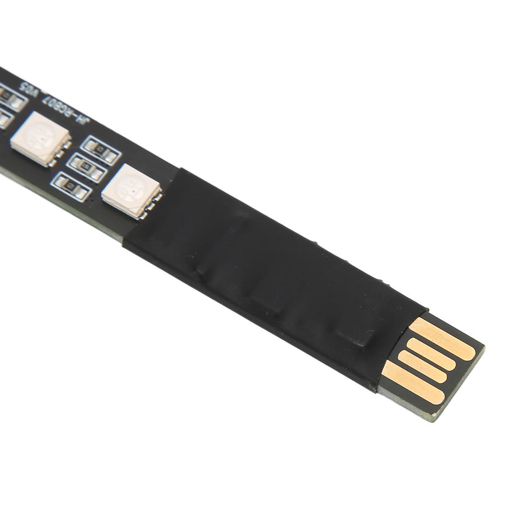 Bandes Lumineuses LED Télécommande Interface 4 broches Pratique Commode Dispositif d'Éclairage à Synchronisation Musicale pour la Maison