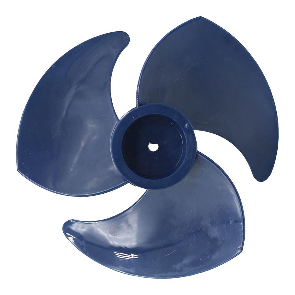 Air Circulation Fan Blades for Turbo Floor Fans with D-Shaped Aperture Compatible with 180mm Turbine Fan Models