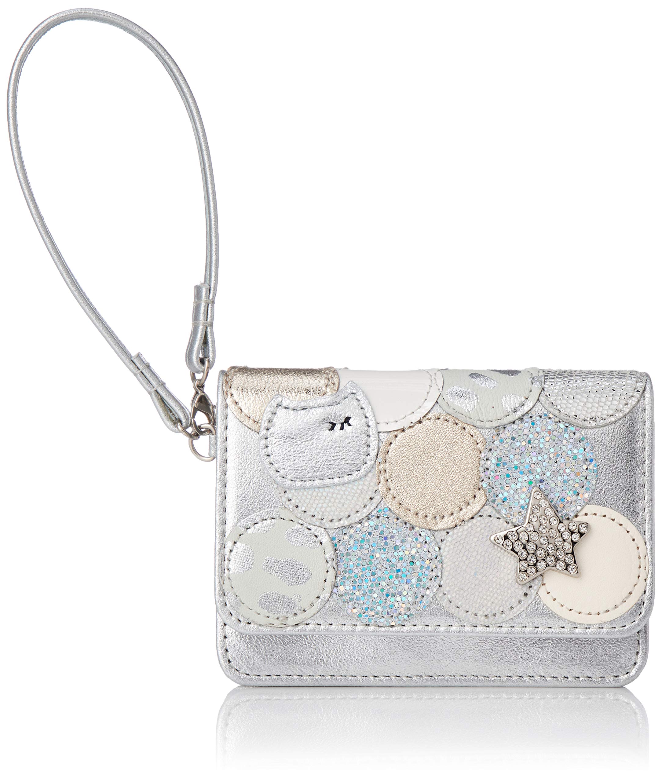 

Чехол для карт Multi Case, новый, многоточечный, серебристый [Tsumori Chisato] серебряный