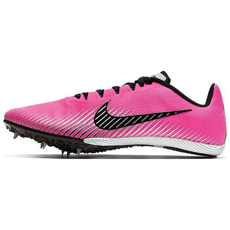 

Мужские кроссовки Nike Zoom Rival M 9 Pink Blast черный металлик-серебристый AH1020-602