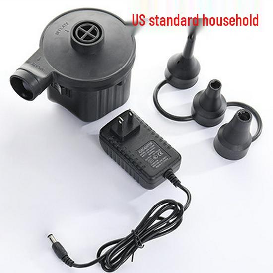USB Electric Air Pump for Camping, Pools, and Inflatable Mattresses