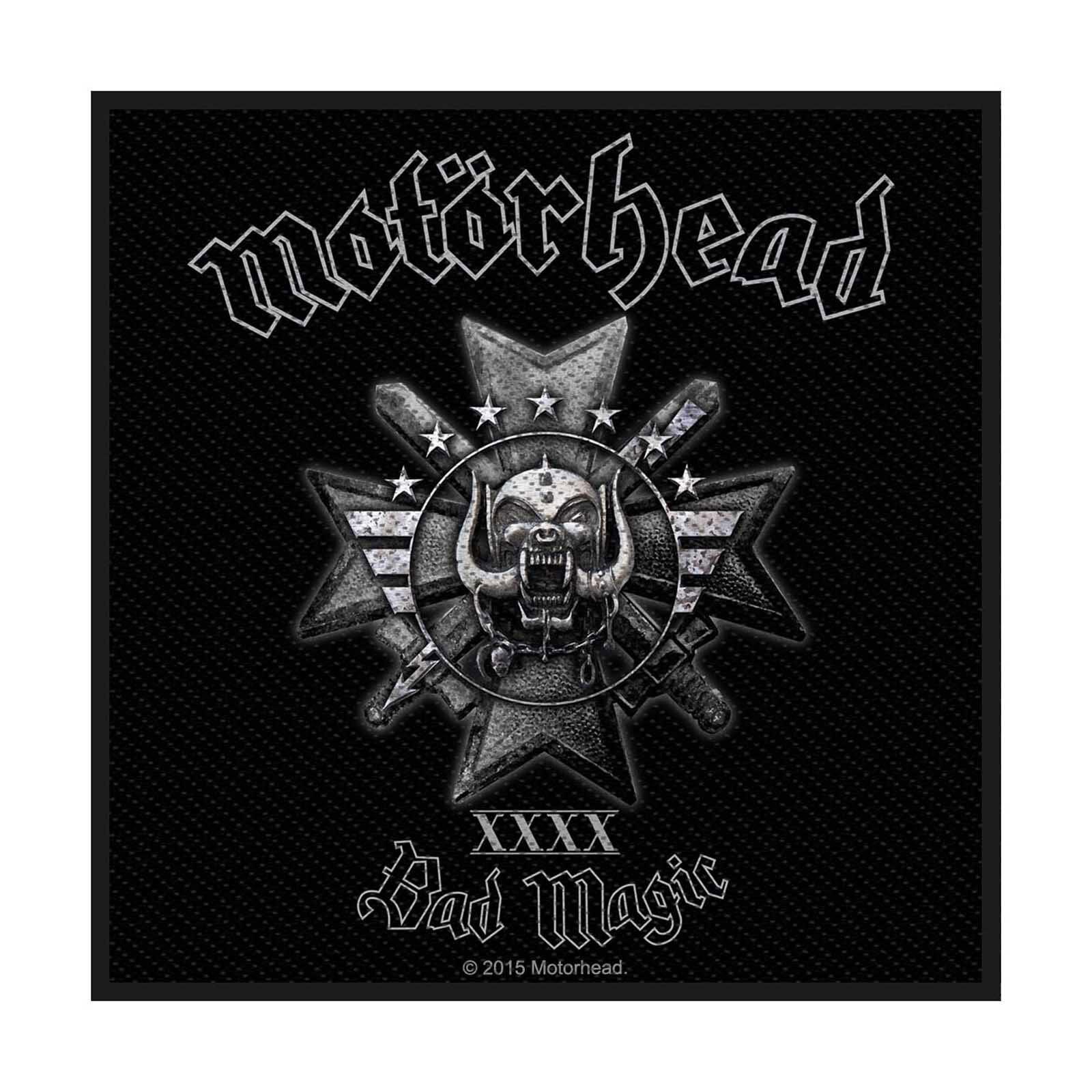 Motorhead sew on patch Bad Magic - Official merchandise - Free postage XL