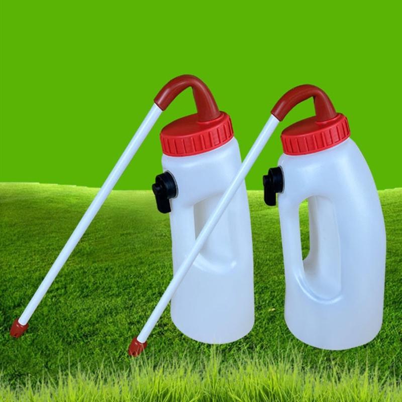 Comfortable Livestock Medicine Applicator Tube For Calves PVC Tube Calf Feeder Replacement Part For Ranch Animals