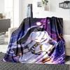 1pc Frieren Blanket, Gift, for Men and Women, Soft Blanket, Good for Sofa Bed Couch Travel, Lightweight Flannel Blanket