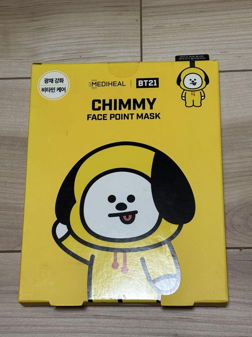 

[Б/У] Маска для лица Mediheal BT21 Chimmy