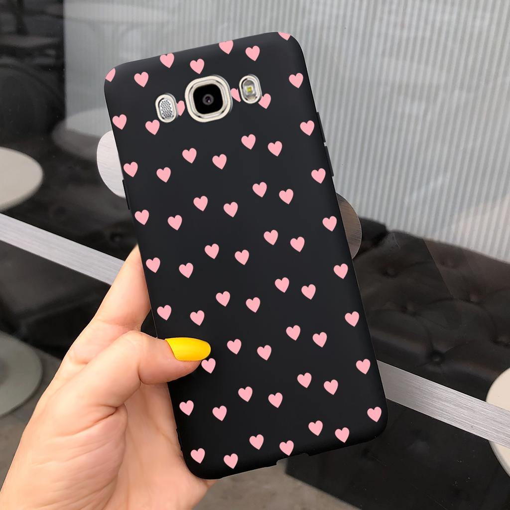 Lovely Phone Case For Samsung Galaxy J7 2016 Case Silicone Candy Cover Bumper For Samsung J7 2016 J710 J710H SM-J710F Soft Cases