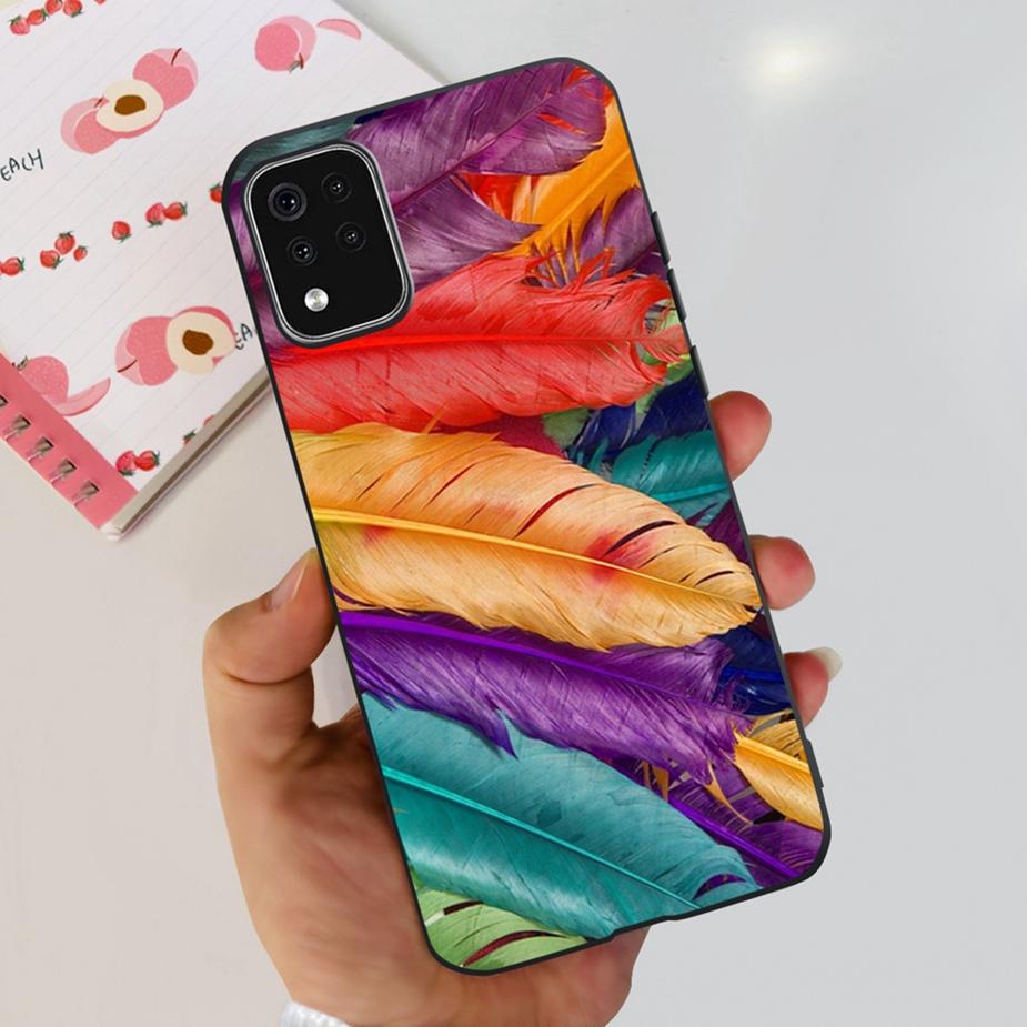 For LG K42 Case LM-K420 LMK420H Cute Fashion Painted Cover Soft Silicone Phone Case For LG K42 K 42 LGK42 Back Cover 6.6'' Coque