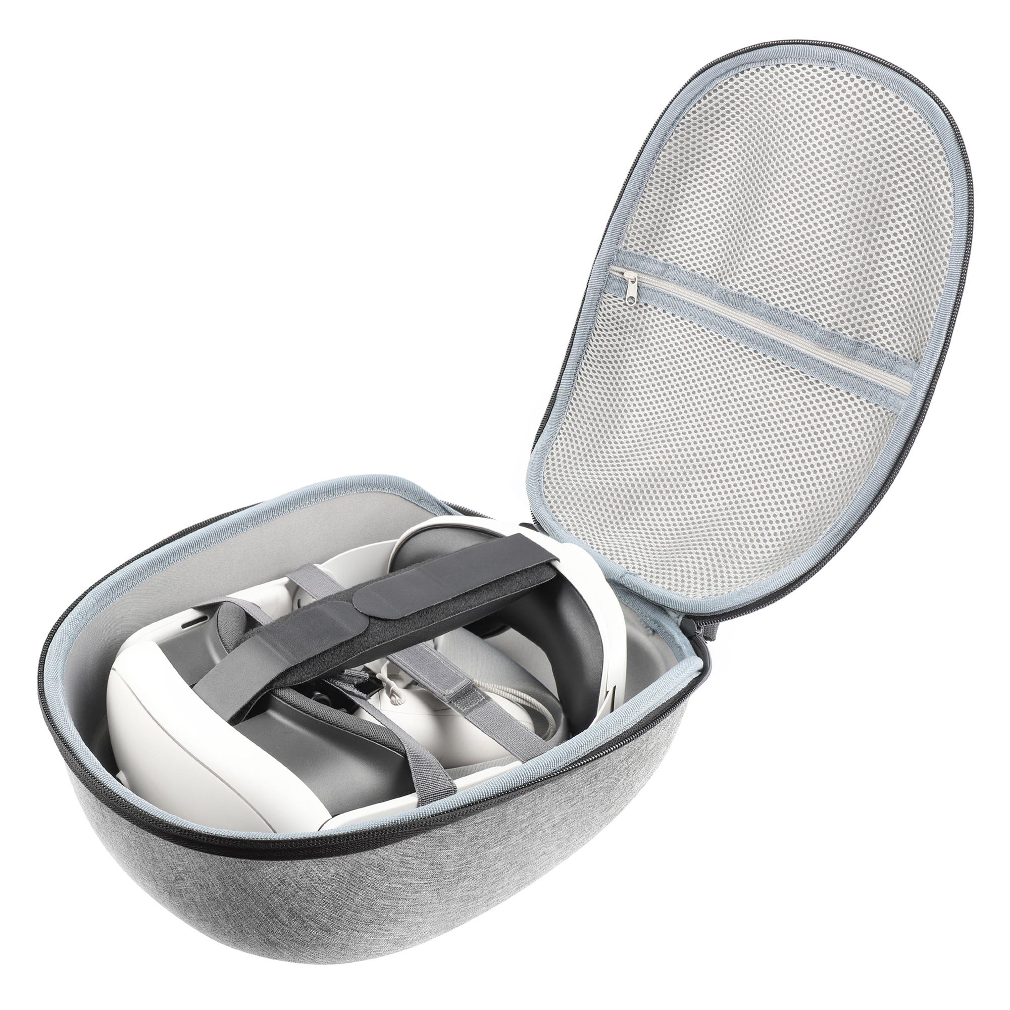 

Для шлема виртуальной реальности Meta Quest 3 Чехол для переноски EVA Жесткий чехол Сумка для хранения Ударопрочная Сумка Type A