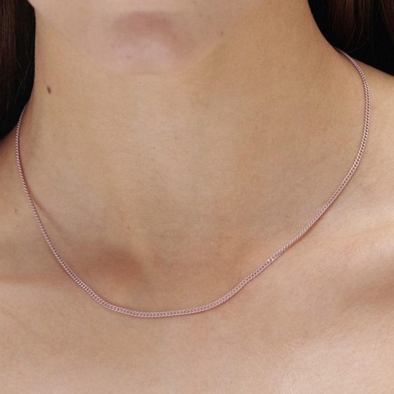 

MATIAS Pink chain Necklace Pink