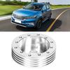 1in Aluminum Steering Wheel Hub Spacer for 5 6 Hole Wheels to 3 Hole Adapter(Black)