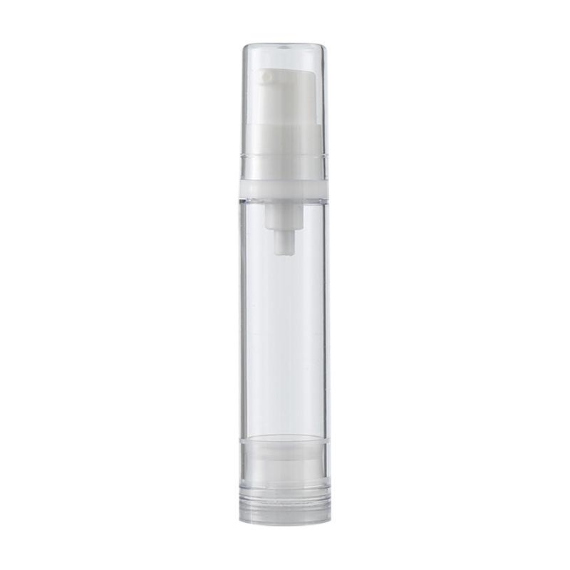 5/10/15ml Travel Vacuum Cosmetics Spray Bottle Eye Cream Refill Container Portable Airless Pump Lotion Bottle