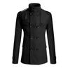 Men's Slim Medium-Length Woolen Coat - New Windbreaker Jacket N3