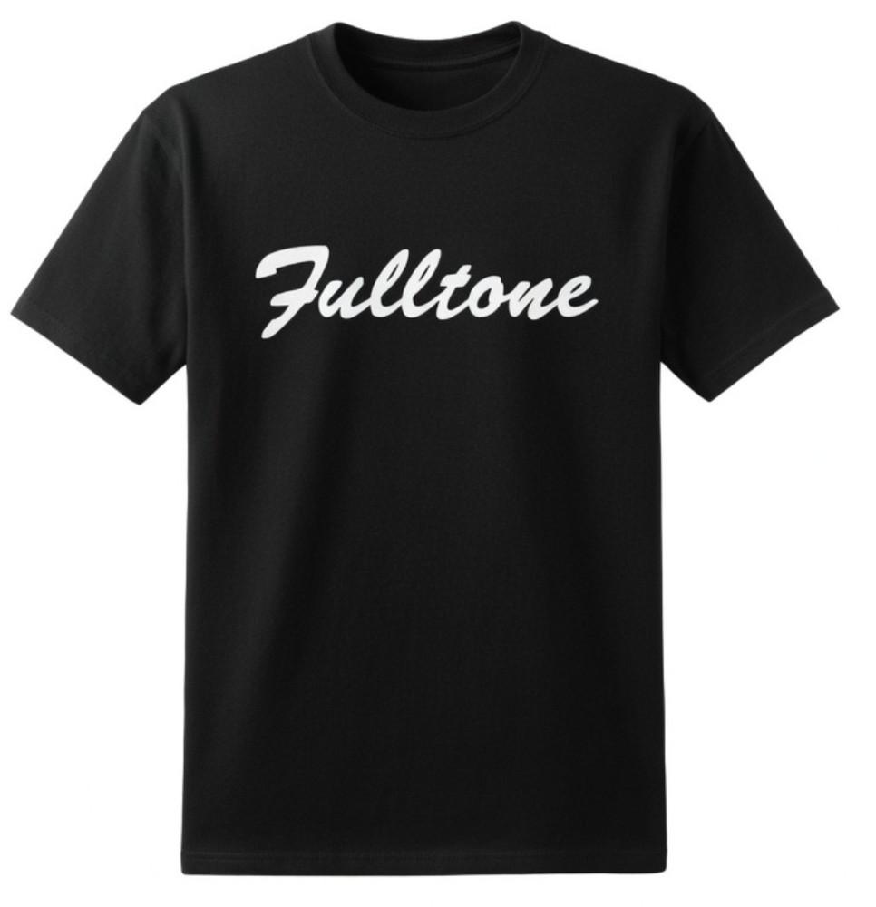FULLTONE T-SHIRT Alle Størrelser S M L XL XXL 3 4XL Sort Hvid