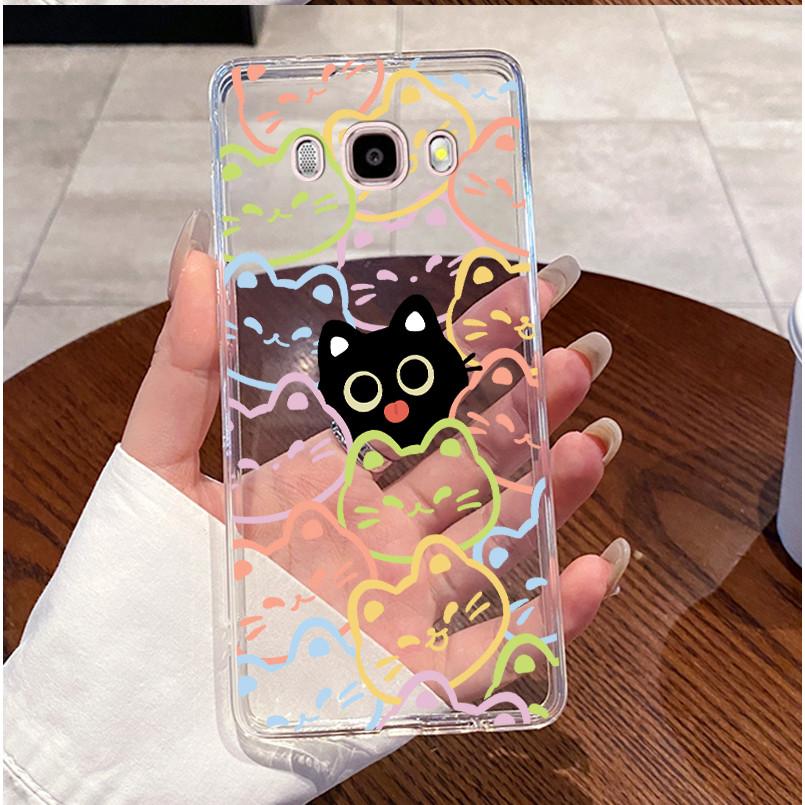 Clear Case For Samsung Galaxy J5 2016 J510 J7 2016 J710 Case Cute Rabbit Soft TPU Back Cover For Samsung J5 J7 2016 Phone Case