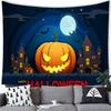 Celebrate Halloween Art Tapestry Wall Hanging Home Decor Tapestry Room Living Room Dorm Wall Decor Backdrop Cloth