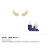 Swarovski Idyllia Gold Plated Stud Earrings Women's 5505623