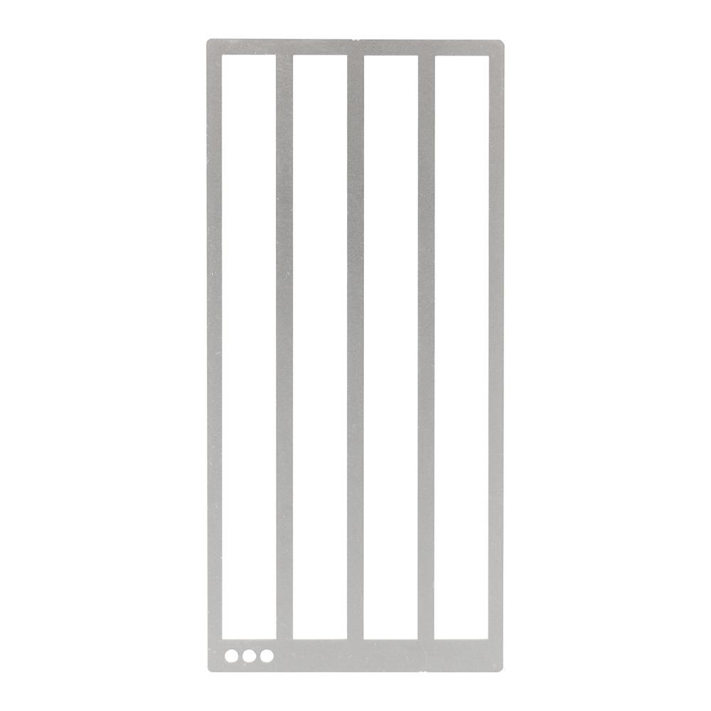 Non-Slip Ruler for Diamond Art Ruler DIY Straight Drill Ruler  for Diamonds Painting Tools