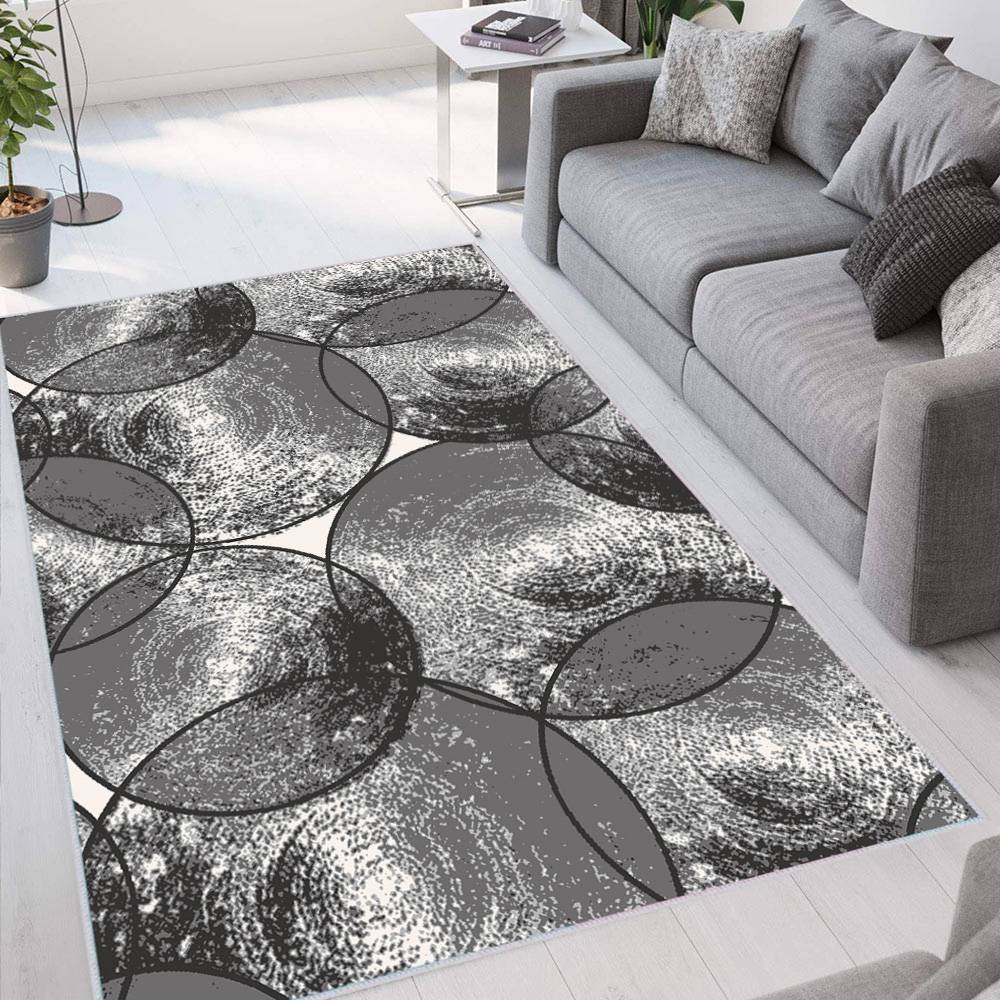 

Mosimoso Home RC1076 Ковер с принтом на подошве в горошек 50x80 cm