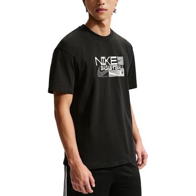 Basketball Jerseys Men's Black Crew Neck Moderate II0663-010