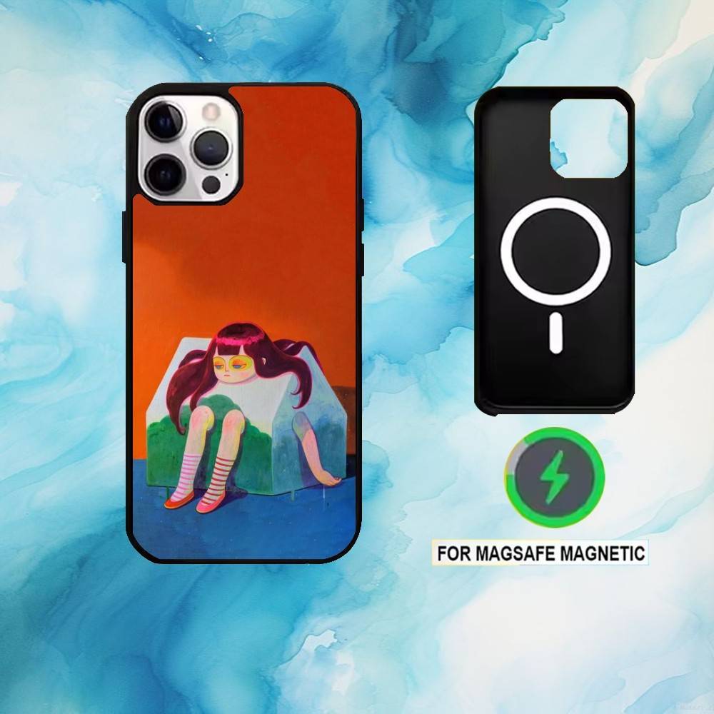 Whimsical Girlhood Reverie Phone Case For iPhone17,16,15,14,13,12,11 Plus,Pro Max Magnetic For Magsafe Wireless Charging