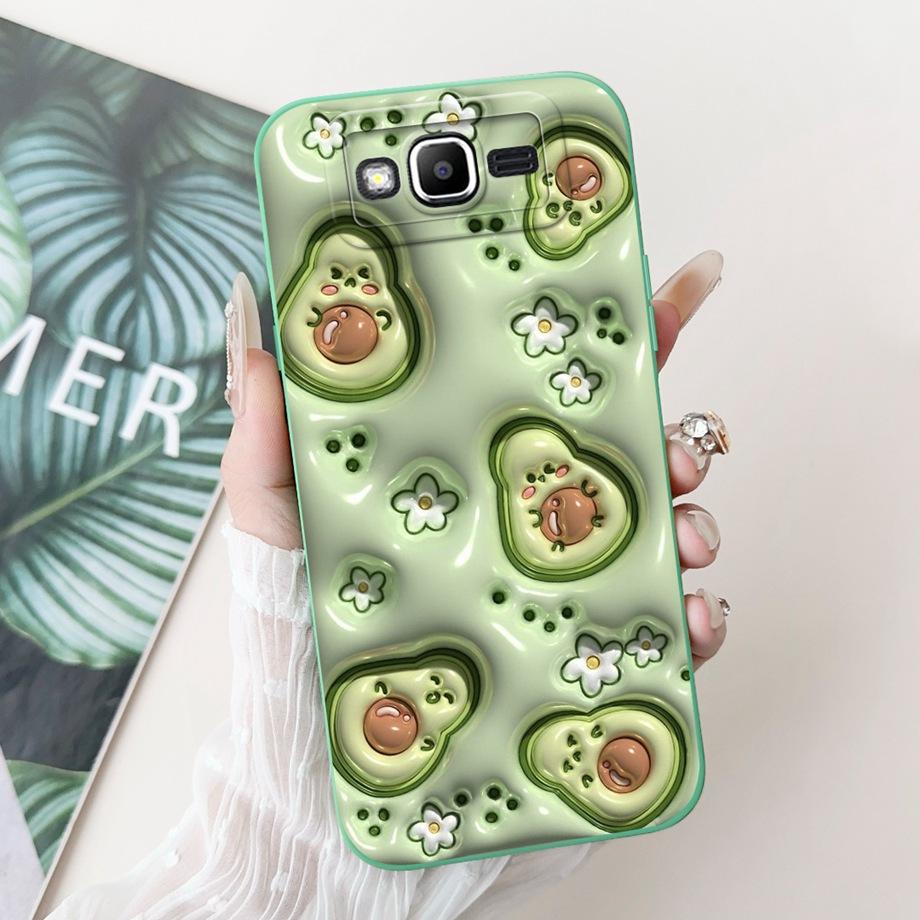 Cool Soft Silicone Case For Samsung Galaxy J2 Prime / J2 J200F / J2Core 2018 2020 Phone Case Silicone Cover For Samsung J 2 2015