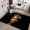 Rapper T-Tupac S-Shakur Küchenmatte Billiger Rutschfest Modernes Wohnzimmer Balkon Bedruckt Modernes Wohndekor