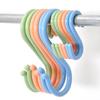 Multi-purpose Kitchen Hat Door Towel Storage Rack Clothes Hanger Key Holder Organizer S-Shaped Hook
