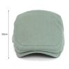 HT4813 Mens Berets Women Classic Solid Plain Artist Painter Beret Hat Adjustable Ivy Flat Cap 100% Cotton Male Female Beret Cap