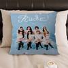 H2H H-Heart2Heart Kpop Style Pillow Anime Pillow Sofa Bed Head Pillow Cover Cushion Cover 45X45 Cm Fashion
