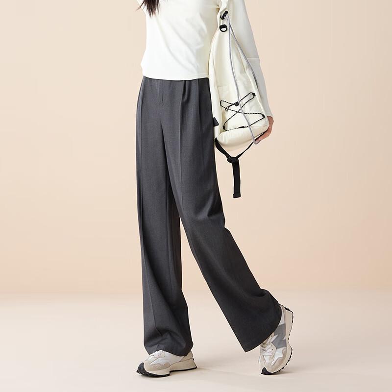 SOFSIL Women s 2026 Spring Light Sport Wide-Leg Pants 30/XXL