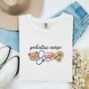 Pediatric Nurse Shirt Teddy Bear Stethoscope Pacifier Comfort Colors Tee Gift