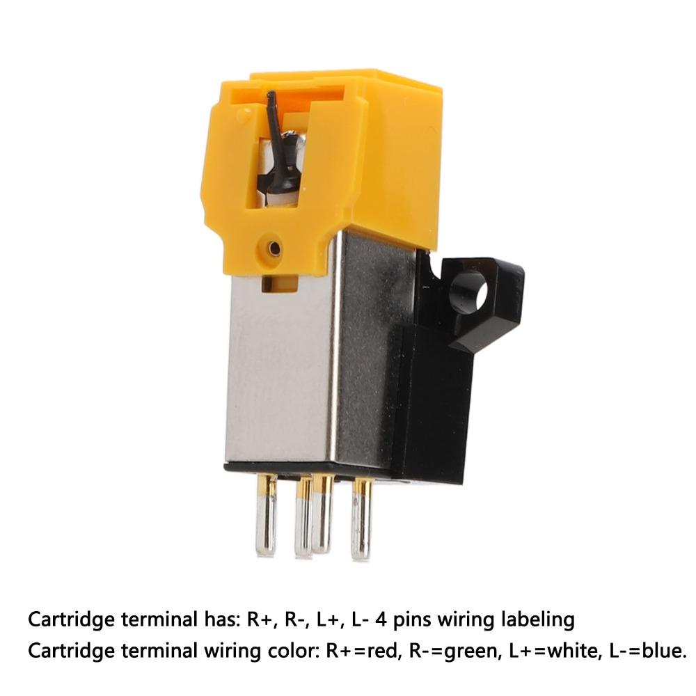 Dual Moving Magnet Turntable Cartridge For AT91 Record Player Cartridge  Home Music Listening