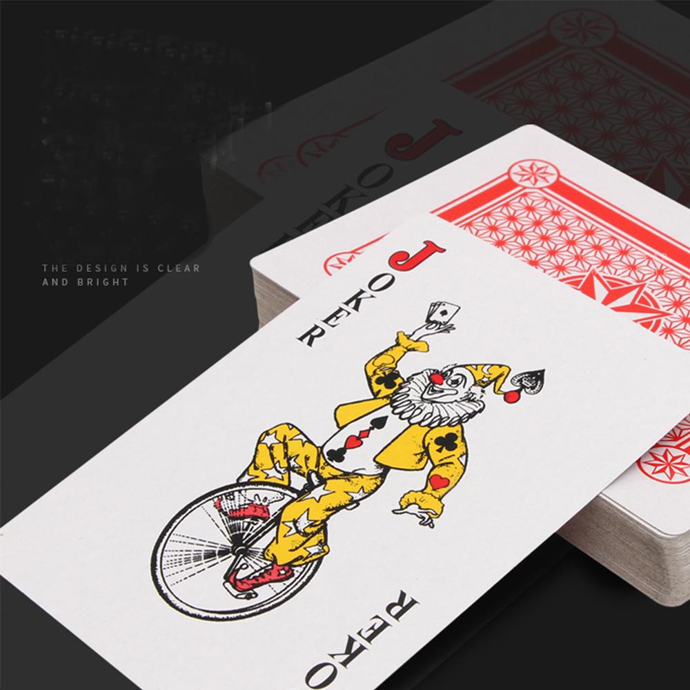 54pcs 4Times Jumbo Playing Cards for Adults Game Birthday Party Supplies