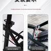 Multifunctional Rear Rack: Carrier for People, Clothes, Mountain Bikes, Children's Bicycles, Cargo, and Folding Bikes.